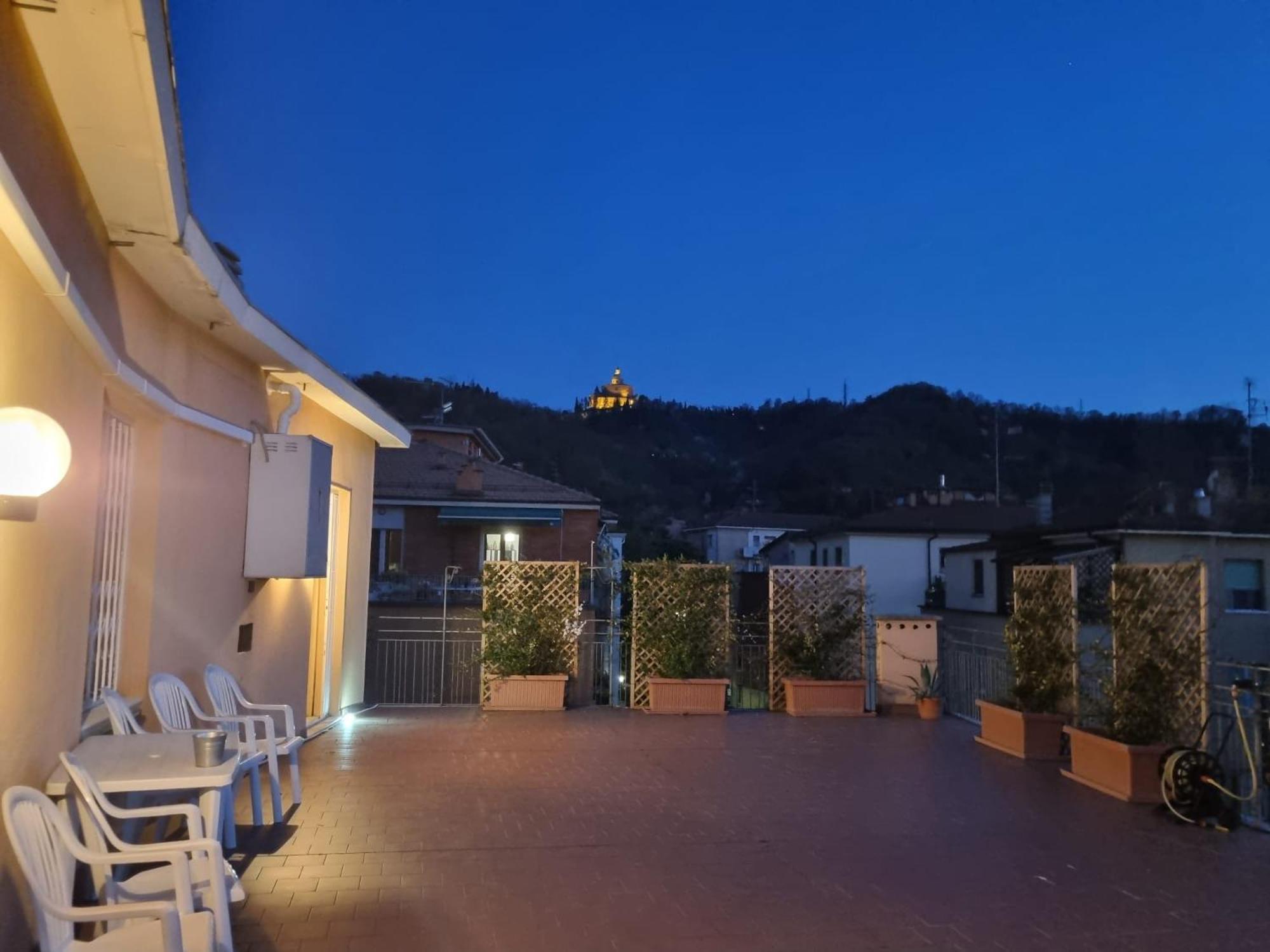 Attico Vista San Luca Apartment Bologna Exterior foto