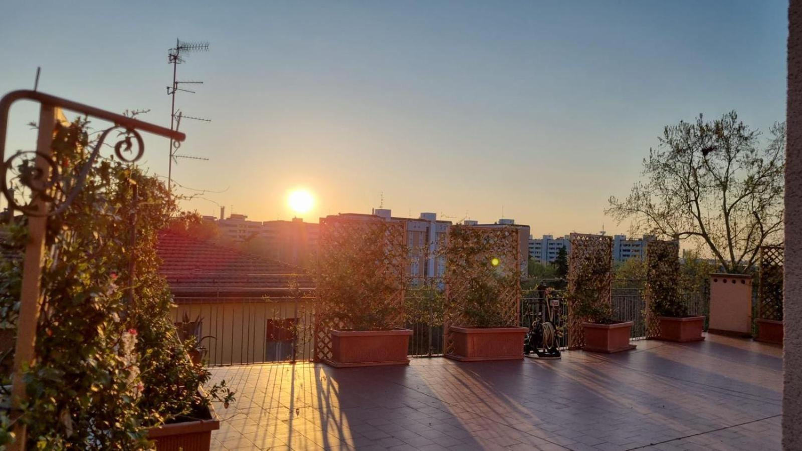 Attico Vista San Luca Apartment Bologna Exterior foto